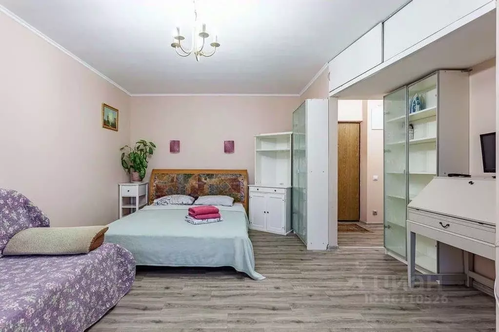 1-к кв. Москва Профсоюзная ул., 44К5 (35.0 м) - Фото 1