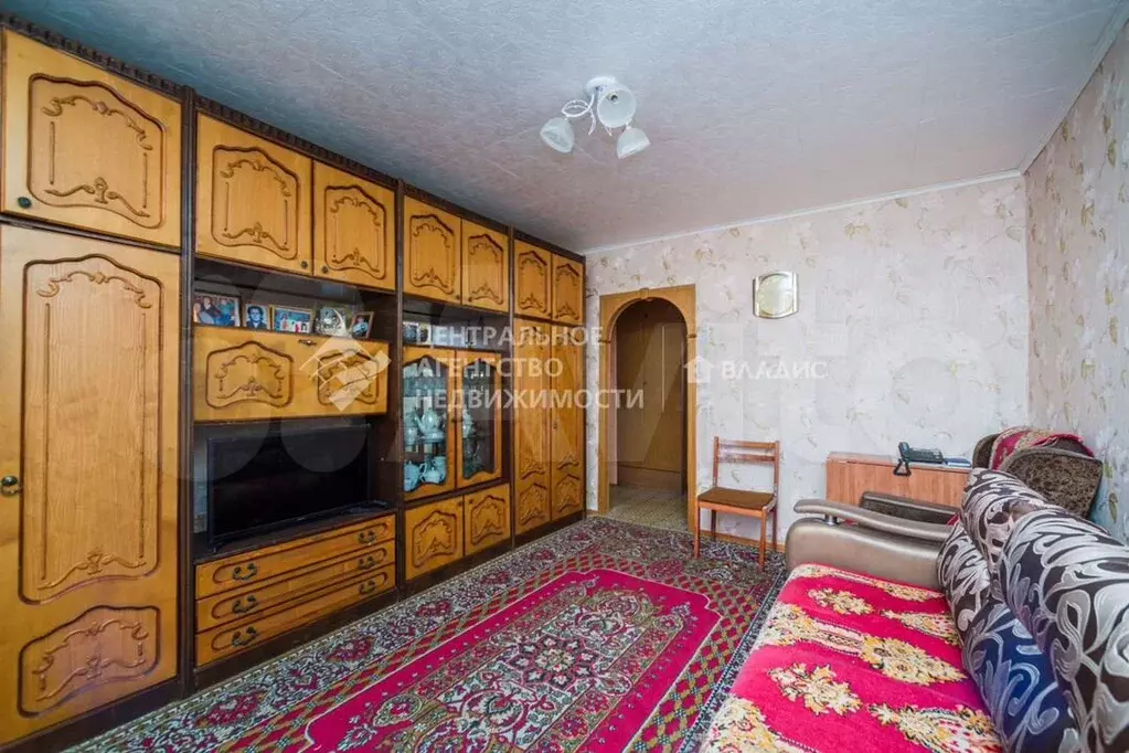 2-к. квартира, 48,5м, 2/5эт. - Фото 1