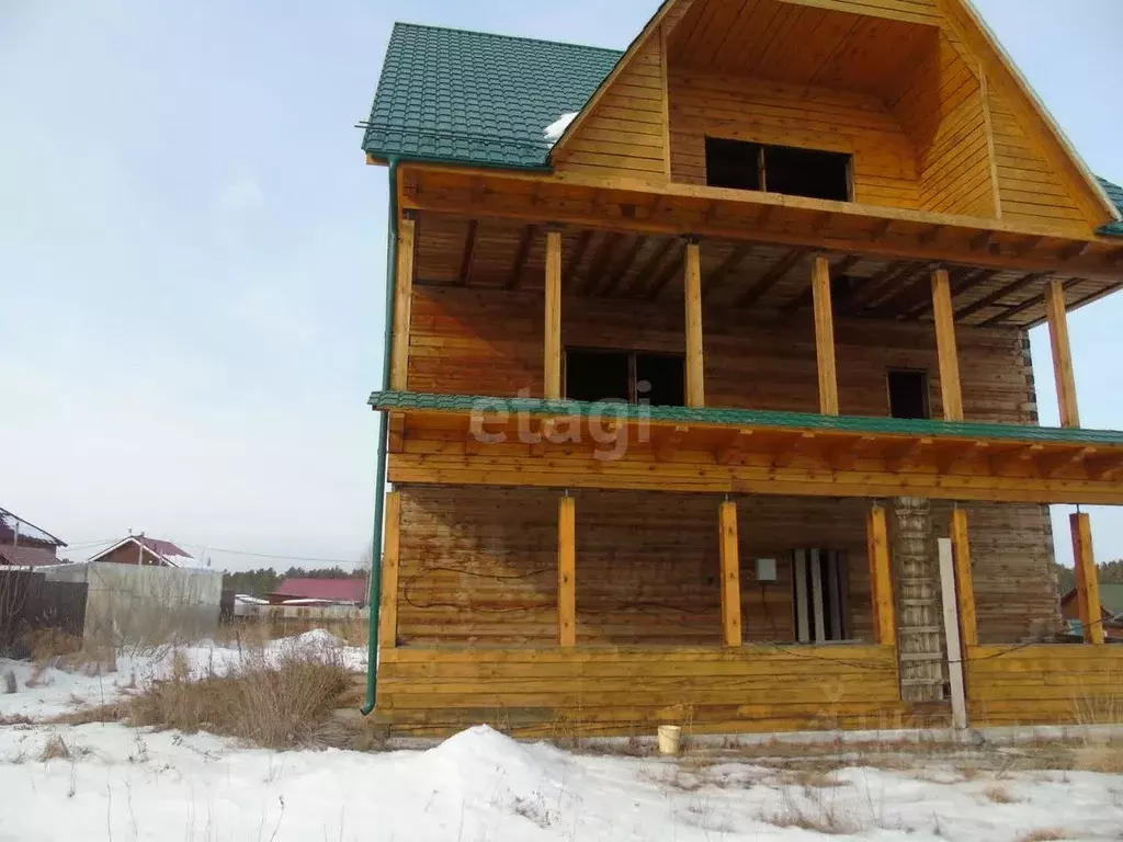 Дом в Иркутская область, Иркутский муниципальный округ, Зеленый сад ... - Фото 0