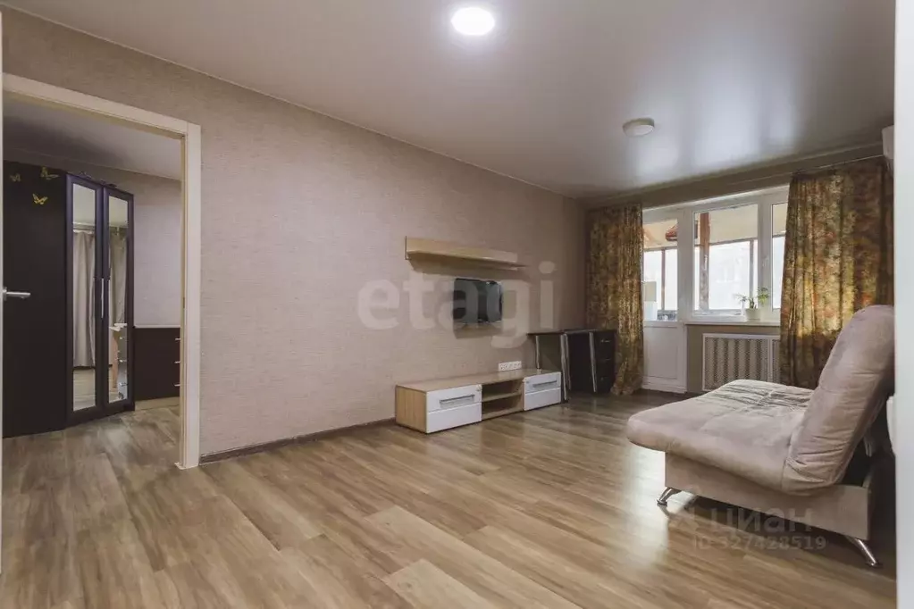 2-к кв. Башкортостан, Уфа Кремлевская ул., 55 (44.2 м) - Фото 2