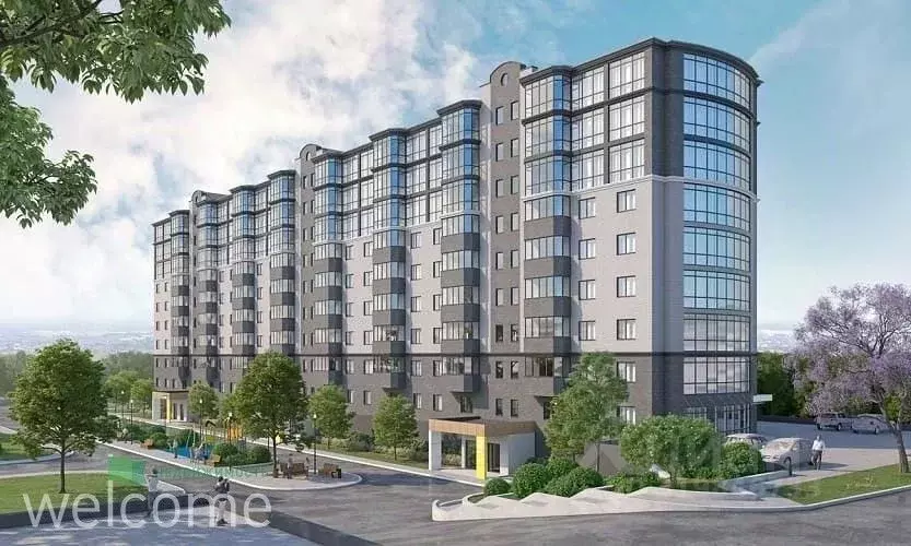 2-к кв. Ставропольский край, Ессентуки ул. Шмидта, 80/1с (64.0 м) - Фото 0