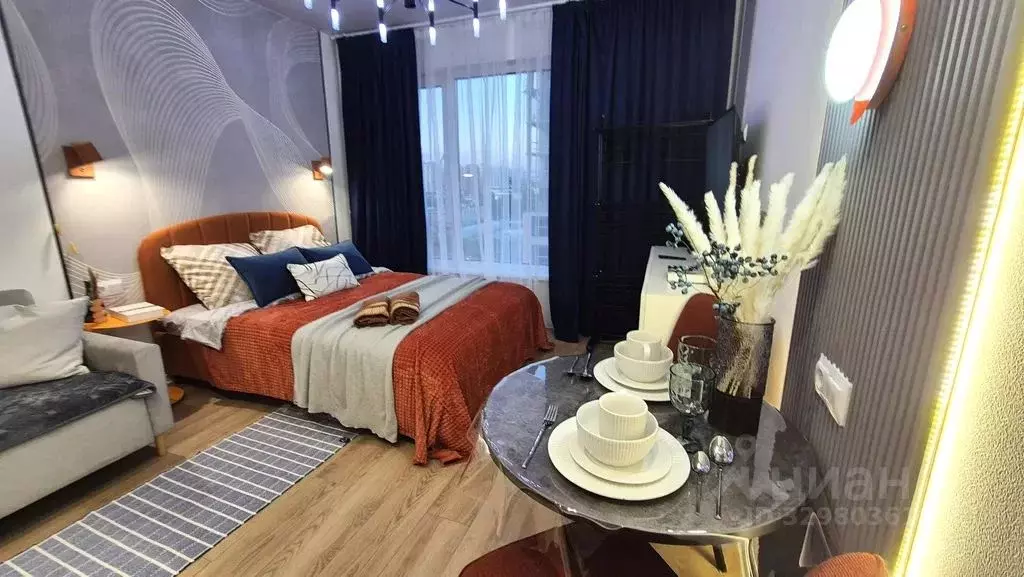 Студия Московская область, Мытищи Ярославское ш., 120Бк4 (22.0 м) - Фото 1