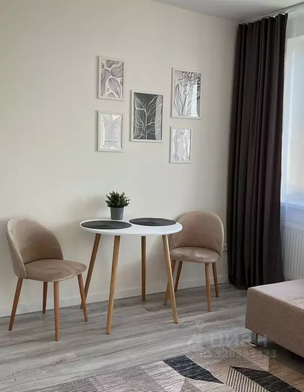 Студия Ленинградская область, Мурино Всеволожский район, ул. Шоссе в ... - Фото 1