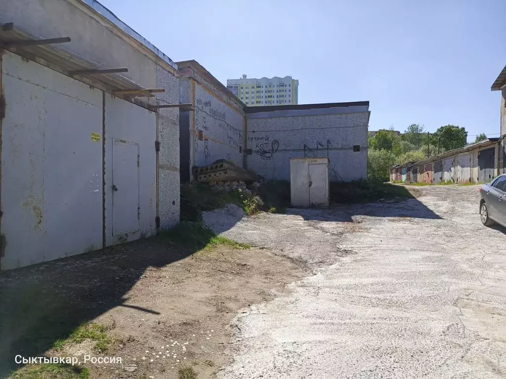 Гараж в Коми, Сыктывкар ул. Мира, 41/22 (40 м) - Фото 1