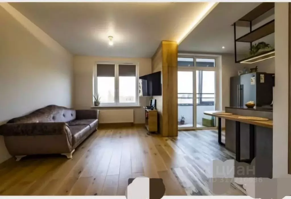 1-к кв. Санкт-Петербург ул. Парфеновская, 11к1 (41.9 м) - Фото 0