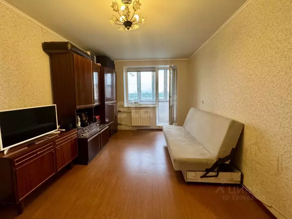 1-к кв. Санкт-Петербург ул. Ворошилова, 7К2 (33.7 м) - Фото 1