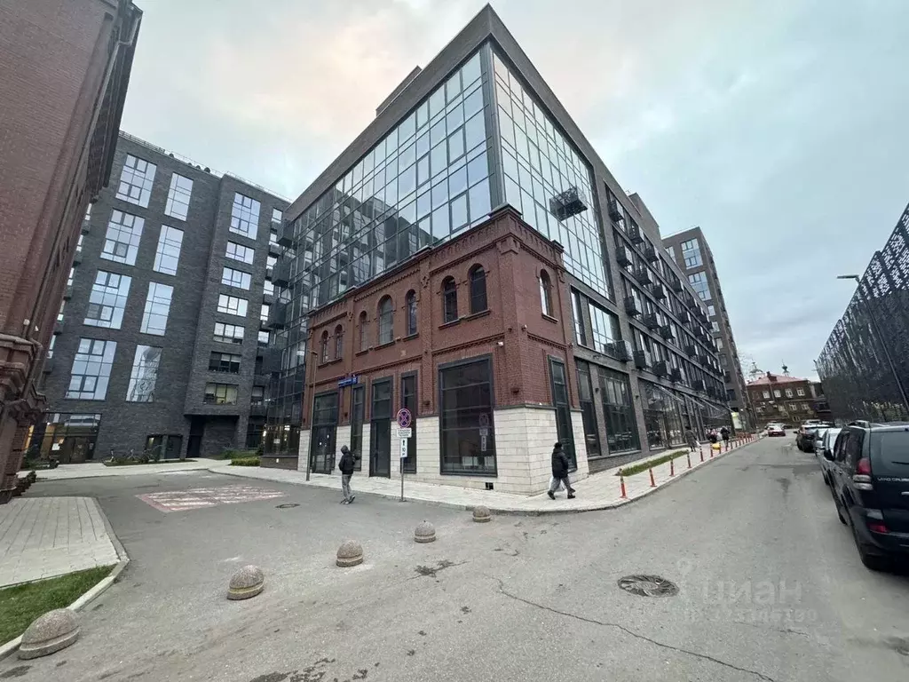 Помещение свободного назначения в Москва Большая Почтовая ул., 32к8 ... - Фото 1