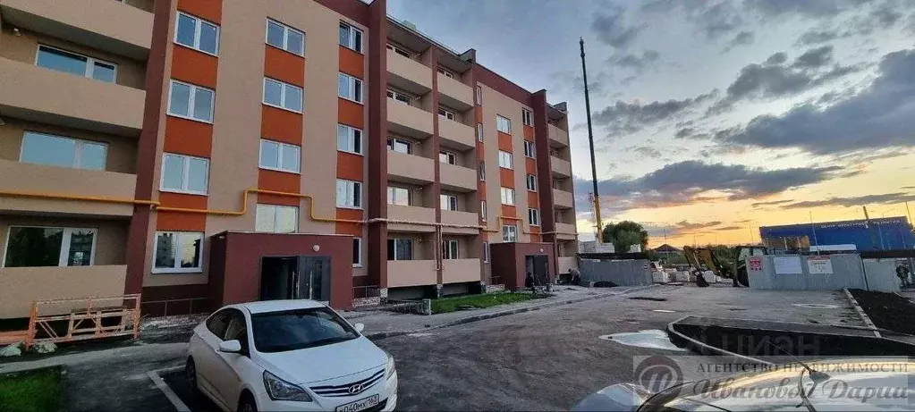 1-к кв. Самарская область, Кинель Фестивальная ул., 16Б (39.0 м) - Фото 1
