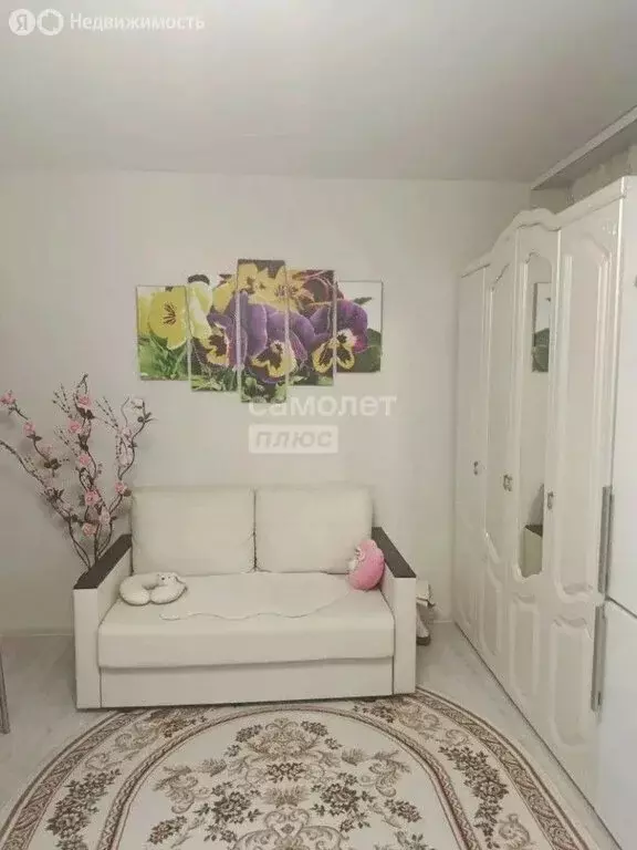 Квартира-студия: Омск, улица Мишина, 2 (30 м) - Фото 1