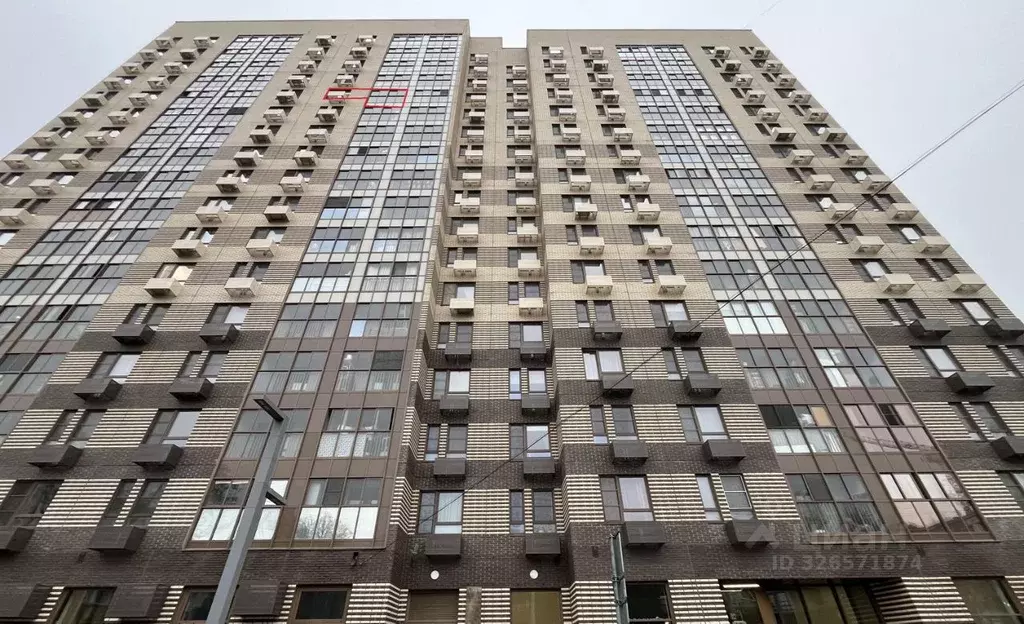 1-к кв. Москва Севастопольский просп., 71к1 (40.5 м) - Фото 2