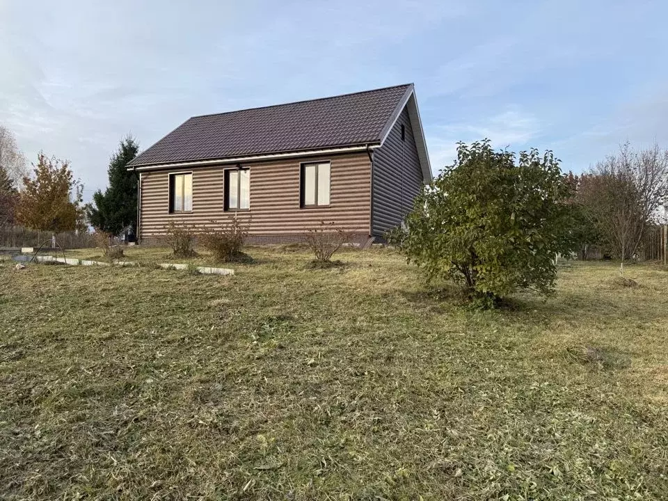 Дом в Ленинградская область, Приозерский район, Плодовское с/пос, пос. ... - Фото 1