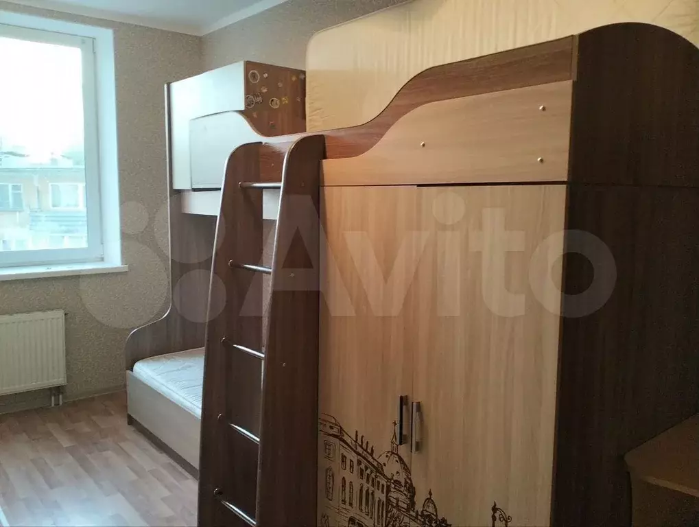 Комната 14 м в 3-к., 3/27 эт. - Фото 1