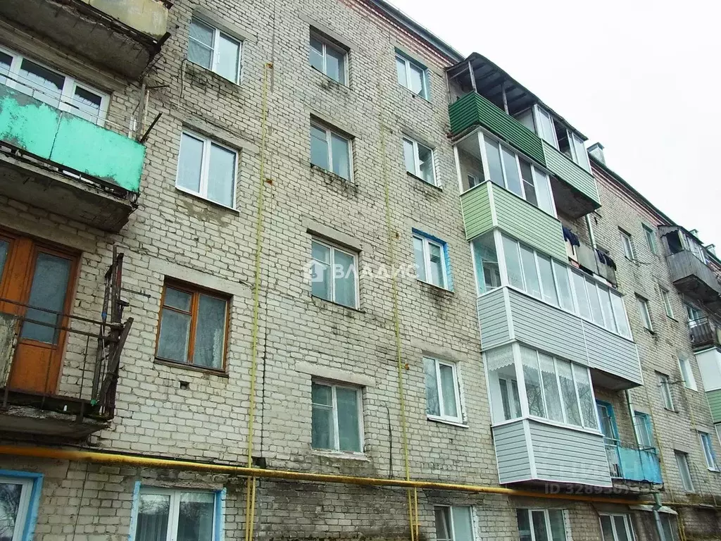 2-к кв. Владимирская область, Судогодский муниципальный округ, пос. ... - Фото 1