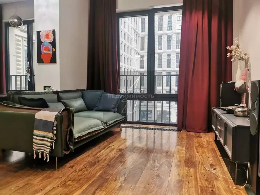 1-к кв. Москва Новоалексеевская ул., 16к2 (50.0 м) - Фото 1