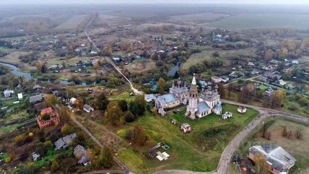 Участок в Ивановская область, Родниковский район, Каминское с/пос, с. ... - Фото 0
