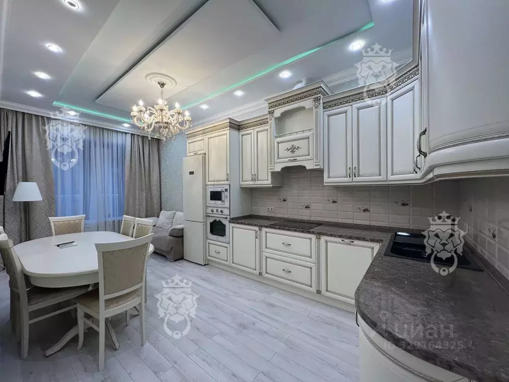 2-к кв. Москва Ленинградский просп., 29к3 (65.0 м) - Фото 1