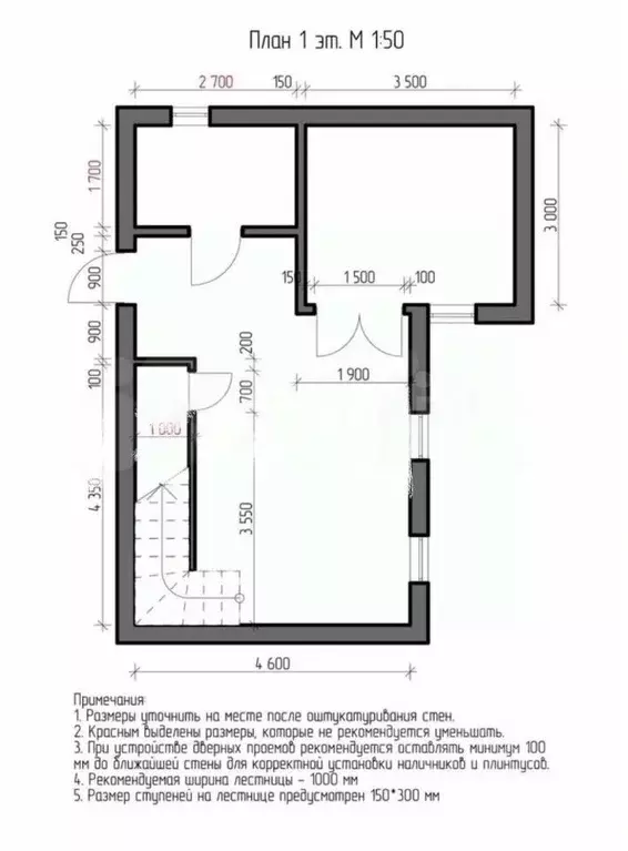 Дом в Крым, Черноморское пгт ул. Кооперативная, 69 (84 м) - Фото 2