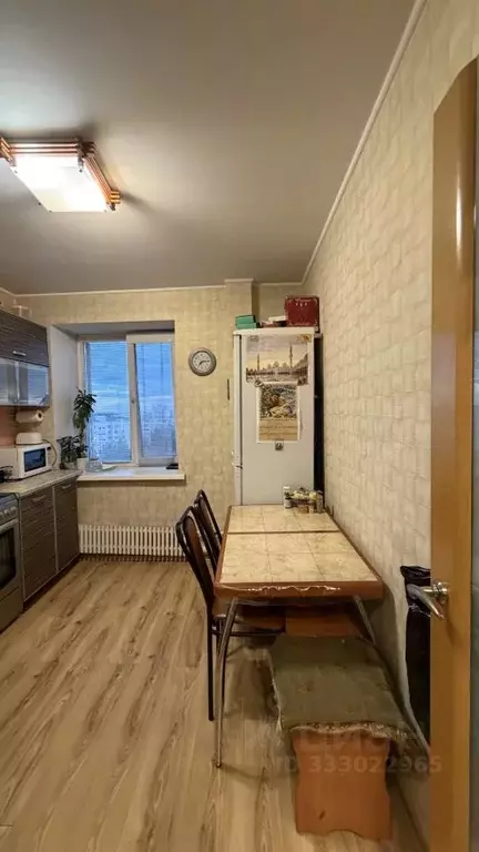2-к кв. Татарстан, Казань ул. Кулахметова, 20 (53.8 м) - Фото 2