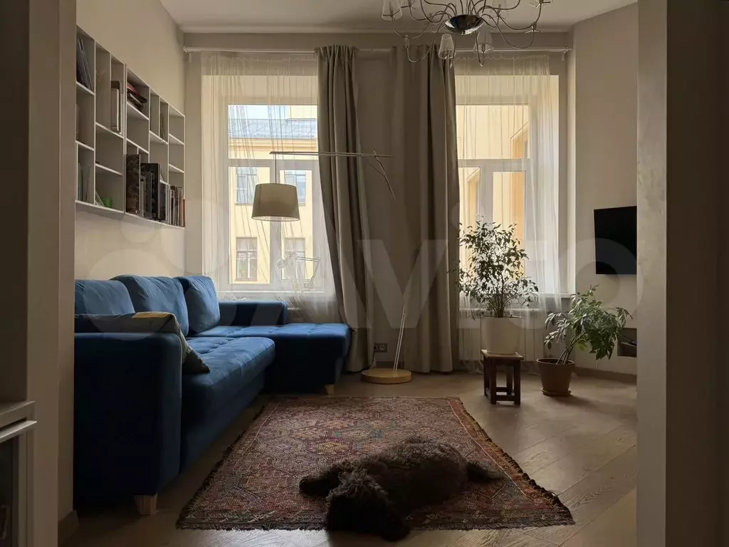 3-к. квартира, 100 м, 4/5 эт. - Фото 1