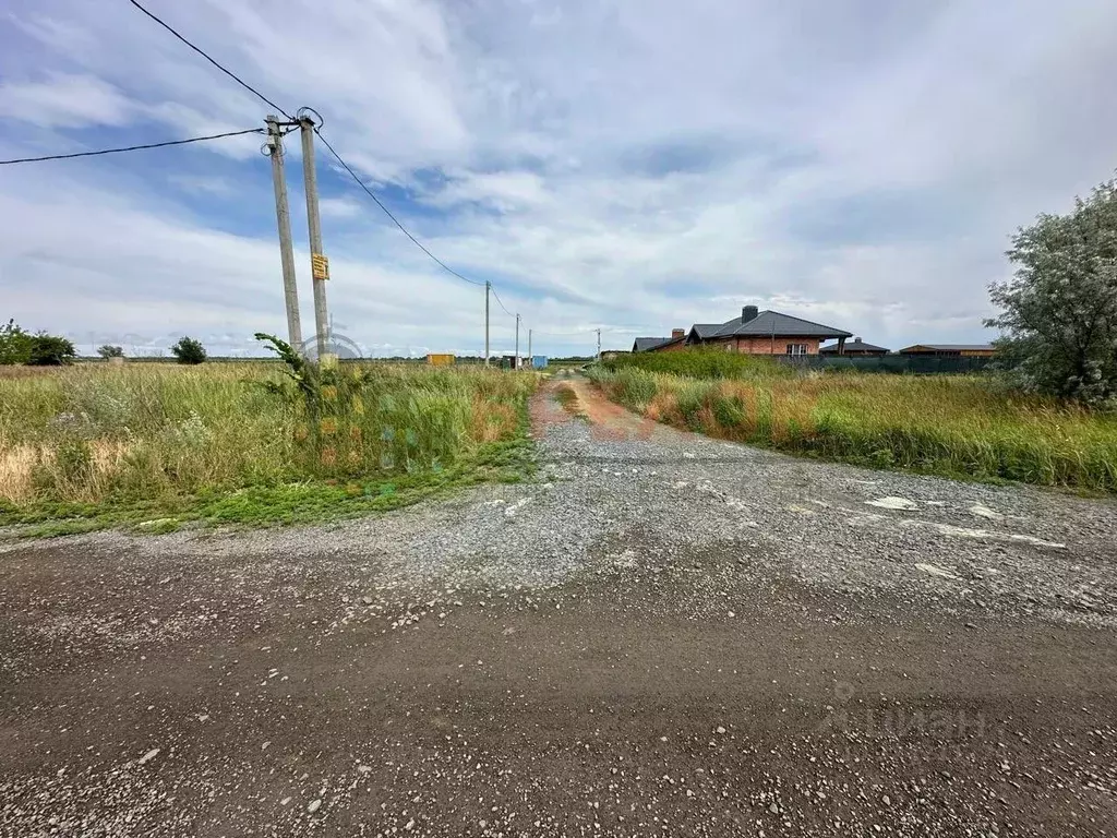 Участок в Ростовская область, Аксайский район, Старочеркасская ст-ца ... - Фото 2