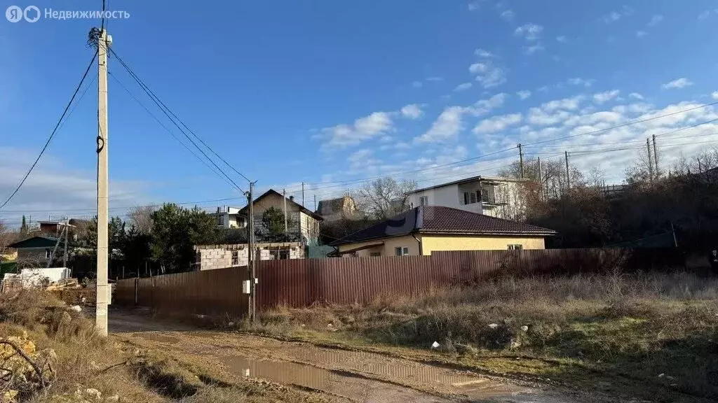 Участок в Севастополь, садоводческое товарищество Подорожник (4.36 м) - Фото 1