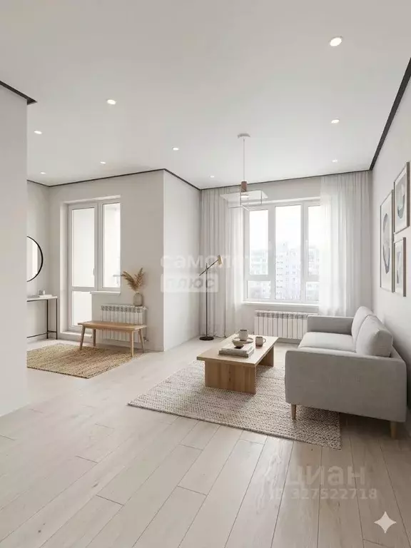 3-к кв. Омская область, Омск просп. Королева, 7 (69.5 м) - Фото 1