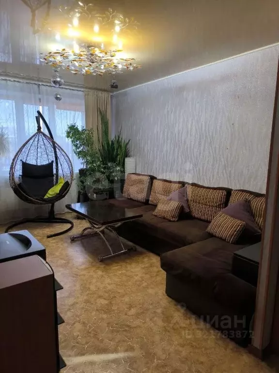 3-к кв. Ямало-Ненецкий АО, Ноябрьск просп. Мира, 6 (65.4 м) - Фото 1