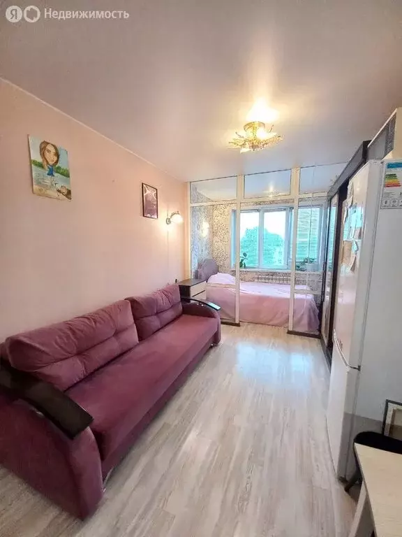 Квартира-студия: Вологда, улица Карла Маркса, 121 (24 м) - Фото 1