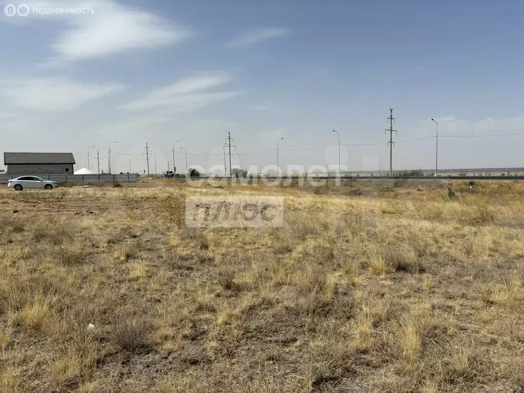 Участок в Элиста, Казанская улица (18 м) - Фото 1