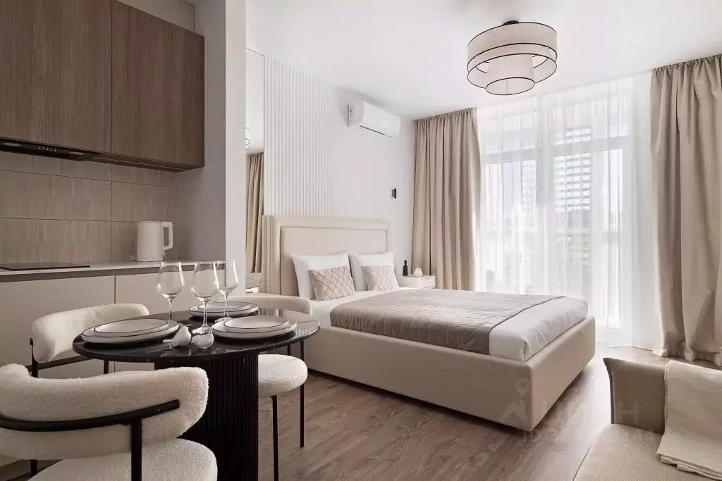 1-к кв. Калининградская область, Калининград Земельная ул., 30 (27.0 ... - Фото 1