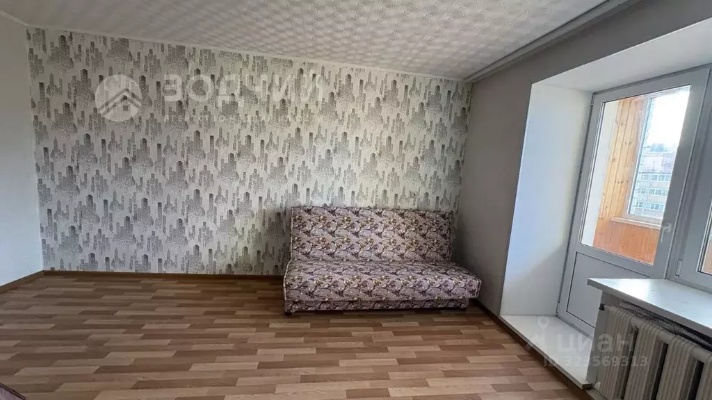 1-к кв. Чувашия, Цивильск Цивильский район, ул. Никитина, 6АК2 (31.3 ... - Фото 2