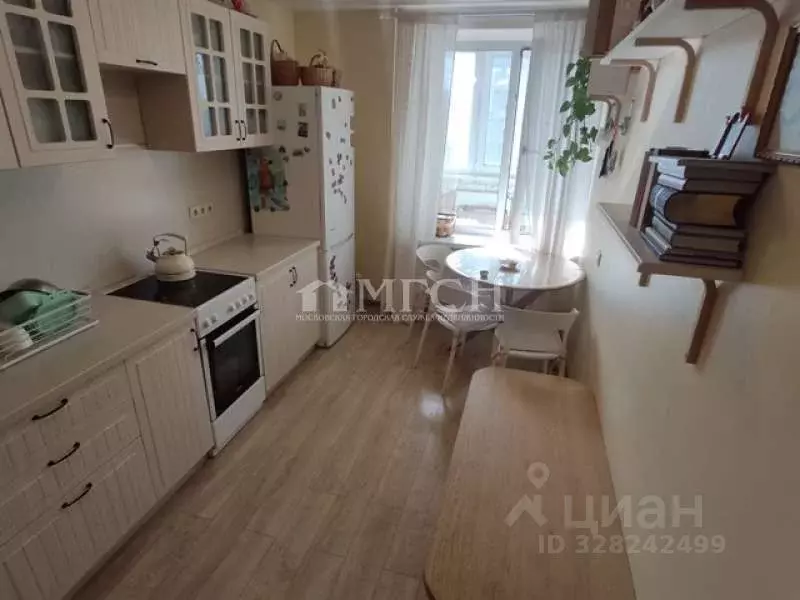 1-к кв. Москва Днепропетровская ул., 16К2 (34.4 м) - Фото 1