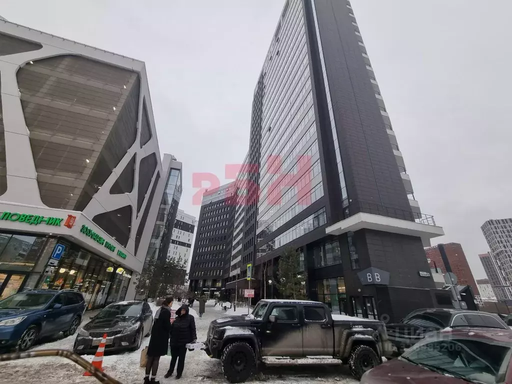 Офис в Свердловская область, Екатеринбург ул. Ткачей, 23 (47 м) - Фото 1