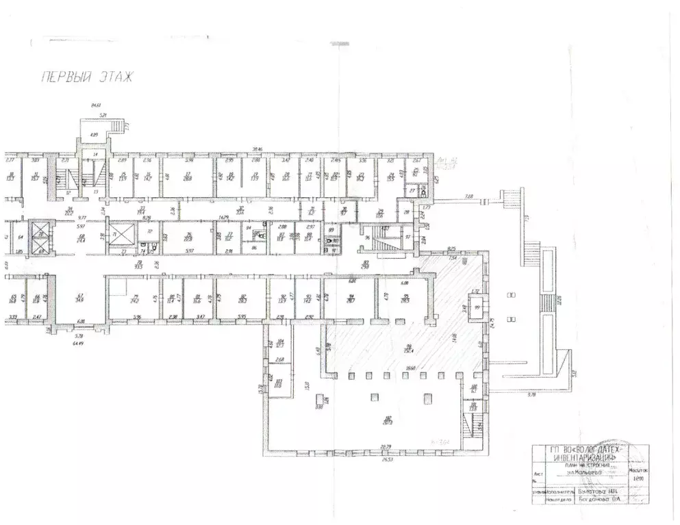 Помещение свободного назначения в Вологодская область, Вологда ул. ... - Фото 1