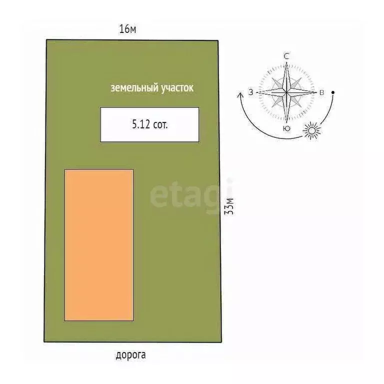 Дом в Краснодарский край, Анапа муниципальный округ, с. Цибанобалка ... - Фото 2