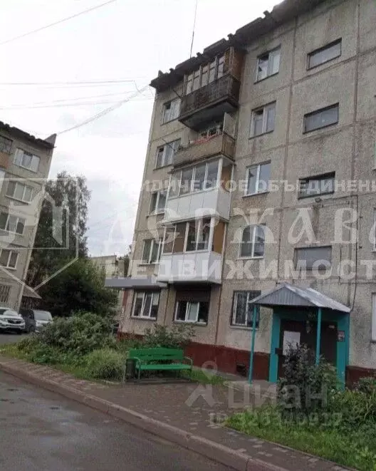 2-к кв. Кемеровская область, Кемерово Ленинградский просп., 13Б (43.7 ... - Фото 1