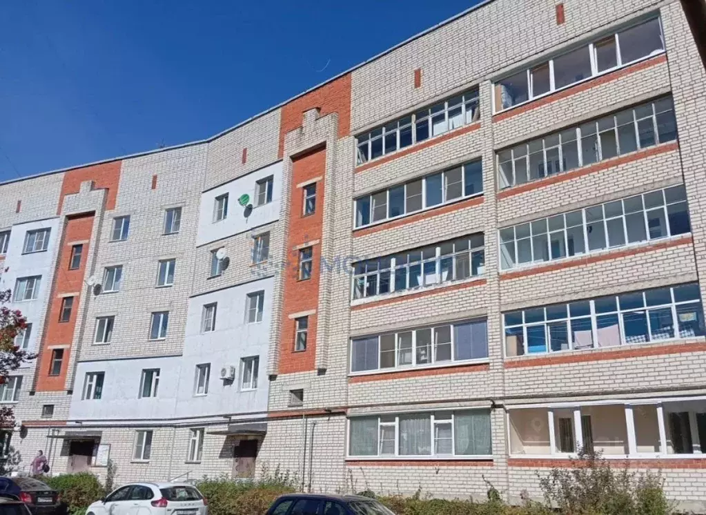 4-к кв. Нижегородская область, Городец Новая ул., 50 (80.1 м) - Фото 0