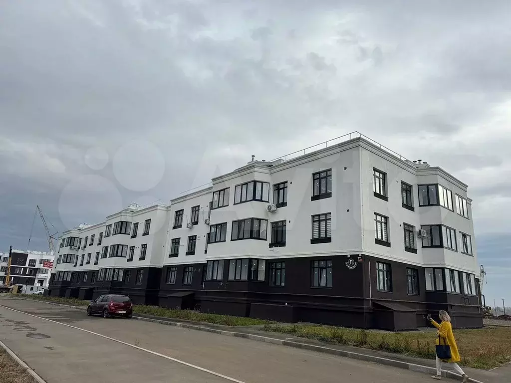 1-к. квартира, 34 м, 3/3 эт. - Фото 1