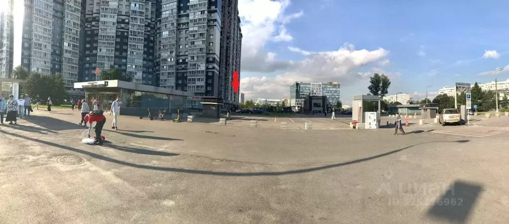 Помещение свободного назначения в Москва ул. Академика Янгеля, 2 (15 ... - Фото 0