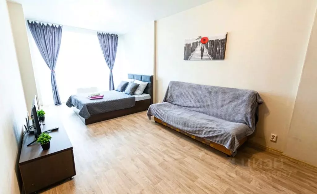 1-к кв. Алтайский край, Барнаул Пролетарская ул., 150 (38.0 м) - Фото 1