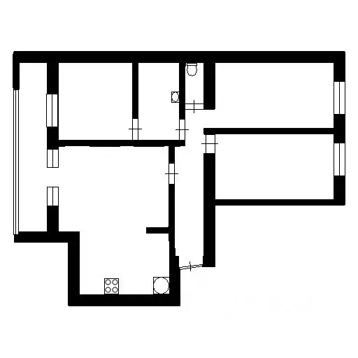 4-к кв. Владимирская область, Ковров ул. Пугачева, 35 (76.9 м) - Фото 2