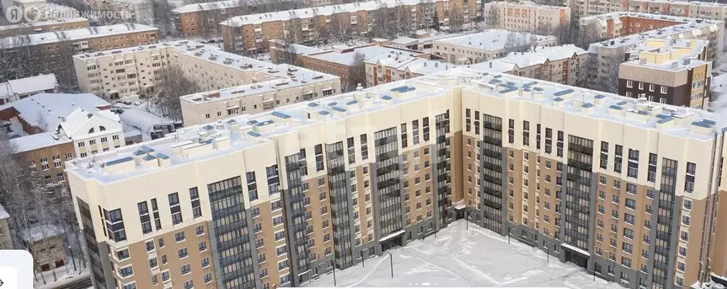 3-комнатная квартира: Сыктывкар, Интернациональная улица, 200 (70.6 м) - Фото 2