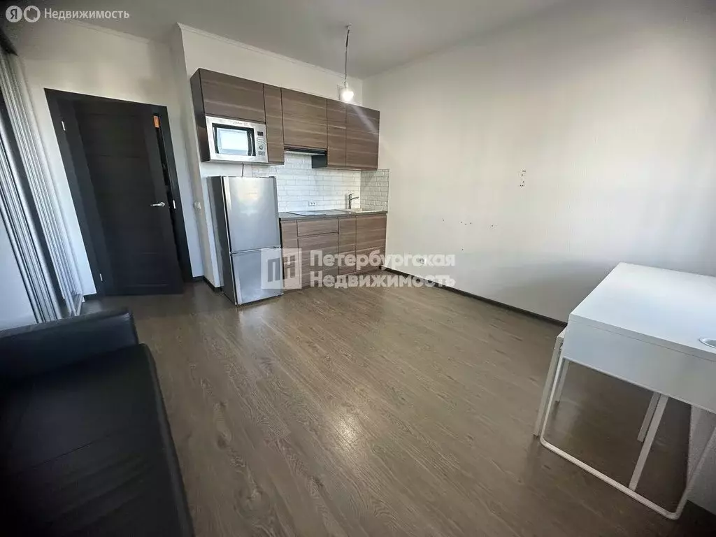 Квартира-студия: Санкт-Петербург, Комендантский проспект, 66к1 (24.8 ... - Фото 0