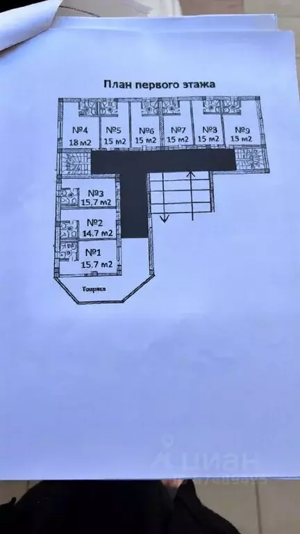 Студия Краснодарский край, Анапа муниципальный округ, с. Витязево ул. ... - Фото 2