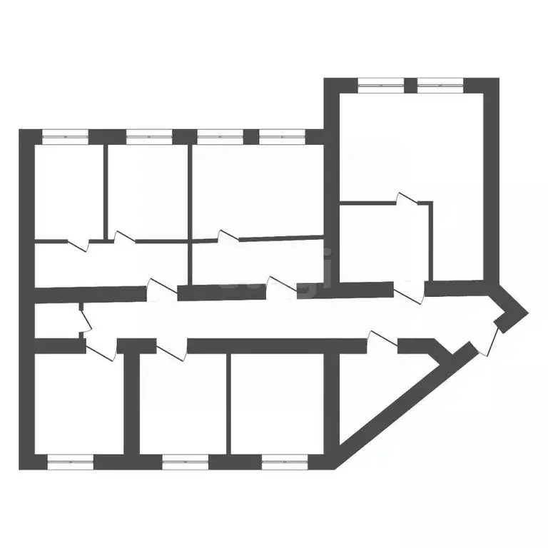 Комната Тульская область, Тула ул. Кауля, 29 (24.0 м) - Фото 2