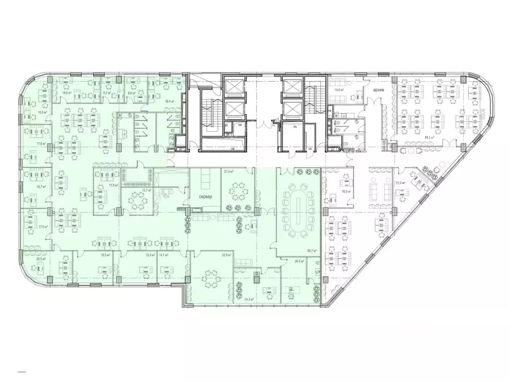 Офис в Москва ул. Двинцев, 12к1А (927 м) - Фото 2