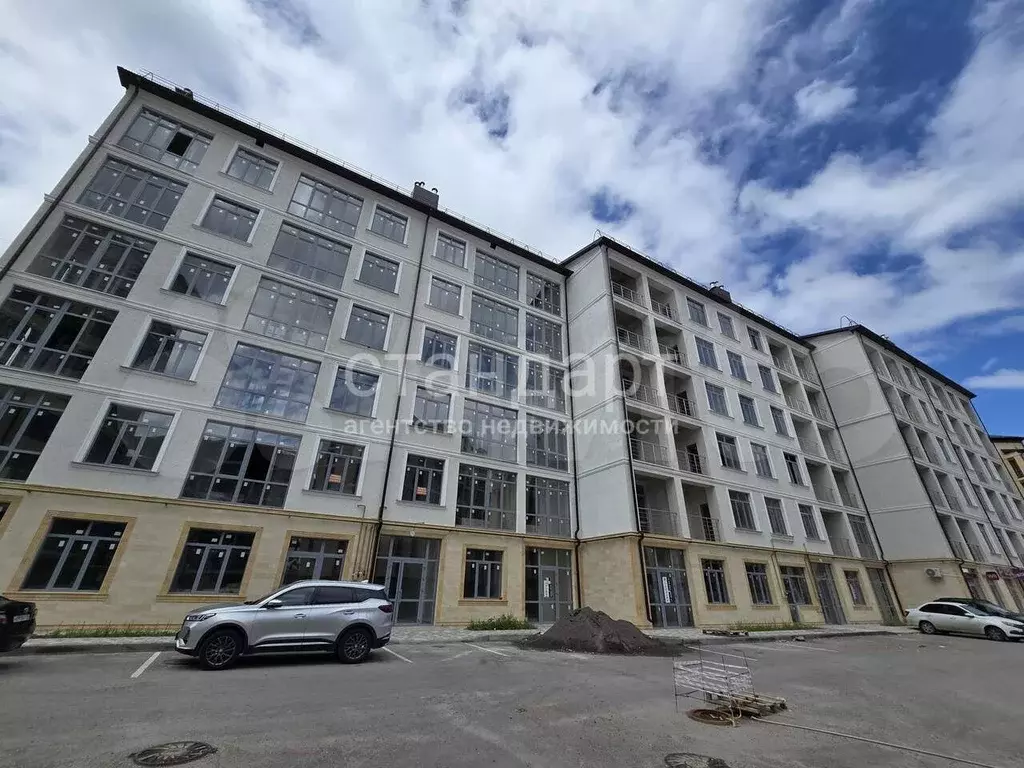Квартира-студия, 48 м, 3/6 эт. - Фото 0