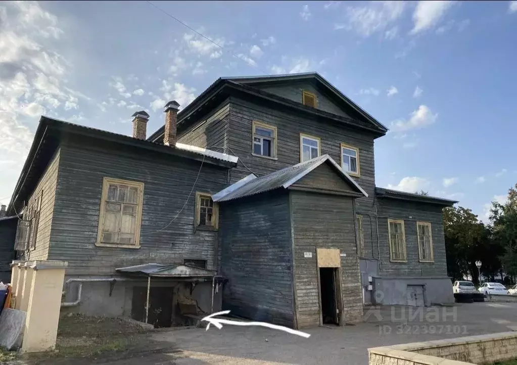 Помещение свободного назначения в Псковская область, Псков Советская ... - Фото 1