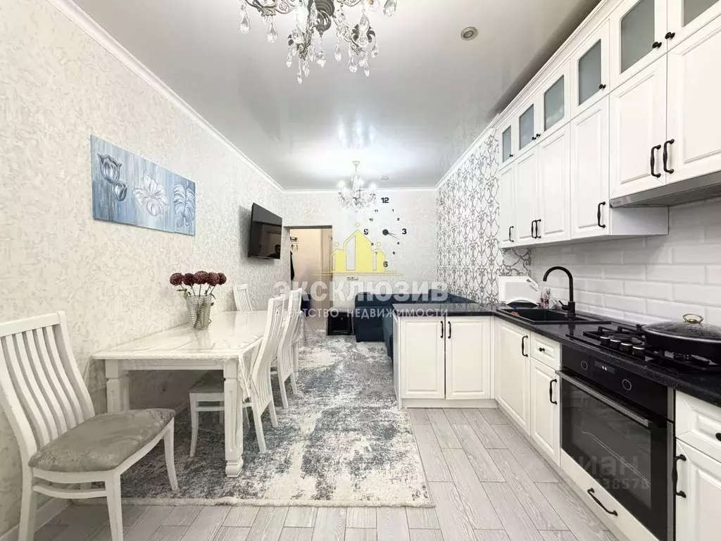 1-к кв. Ставропольский край, Ессентуки Кольцевая ул., 117А (43.5 м) - Фото 0