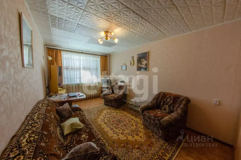 2-к кв. Курганская область, Шадринск ул. Ефремова, 24 (44.4 м) - Фото 0